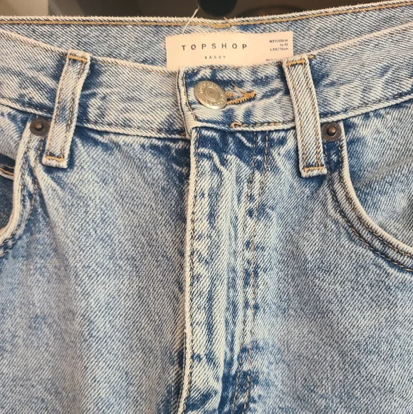 Topshop Jeans - Picture 2 of 3